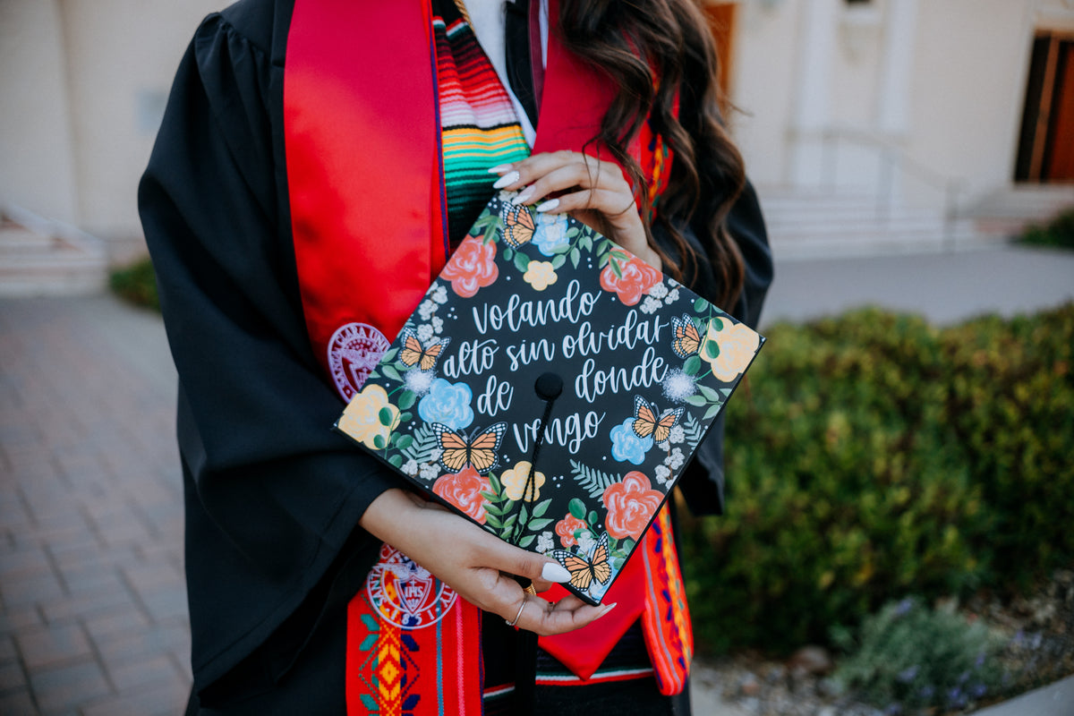 Merida Grad Cap Custom Grad Cap – Uncapped Creations