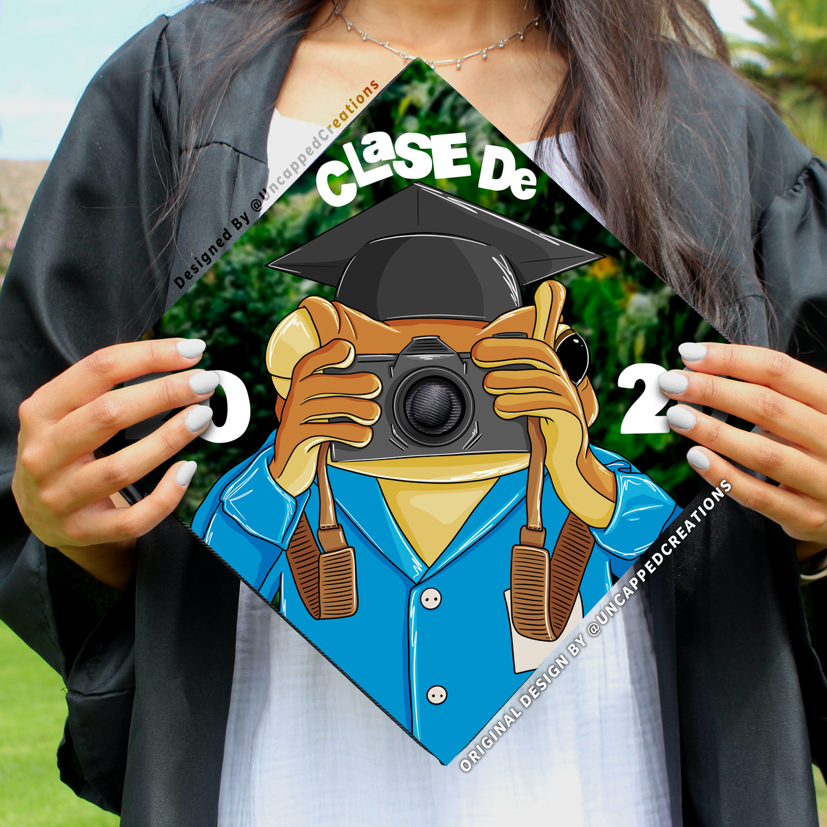 DtMF Grad Cap - PRINTED Topper – Uncapped Creations