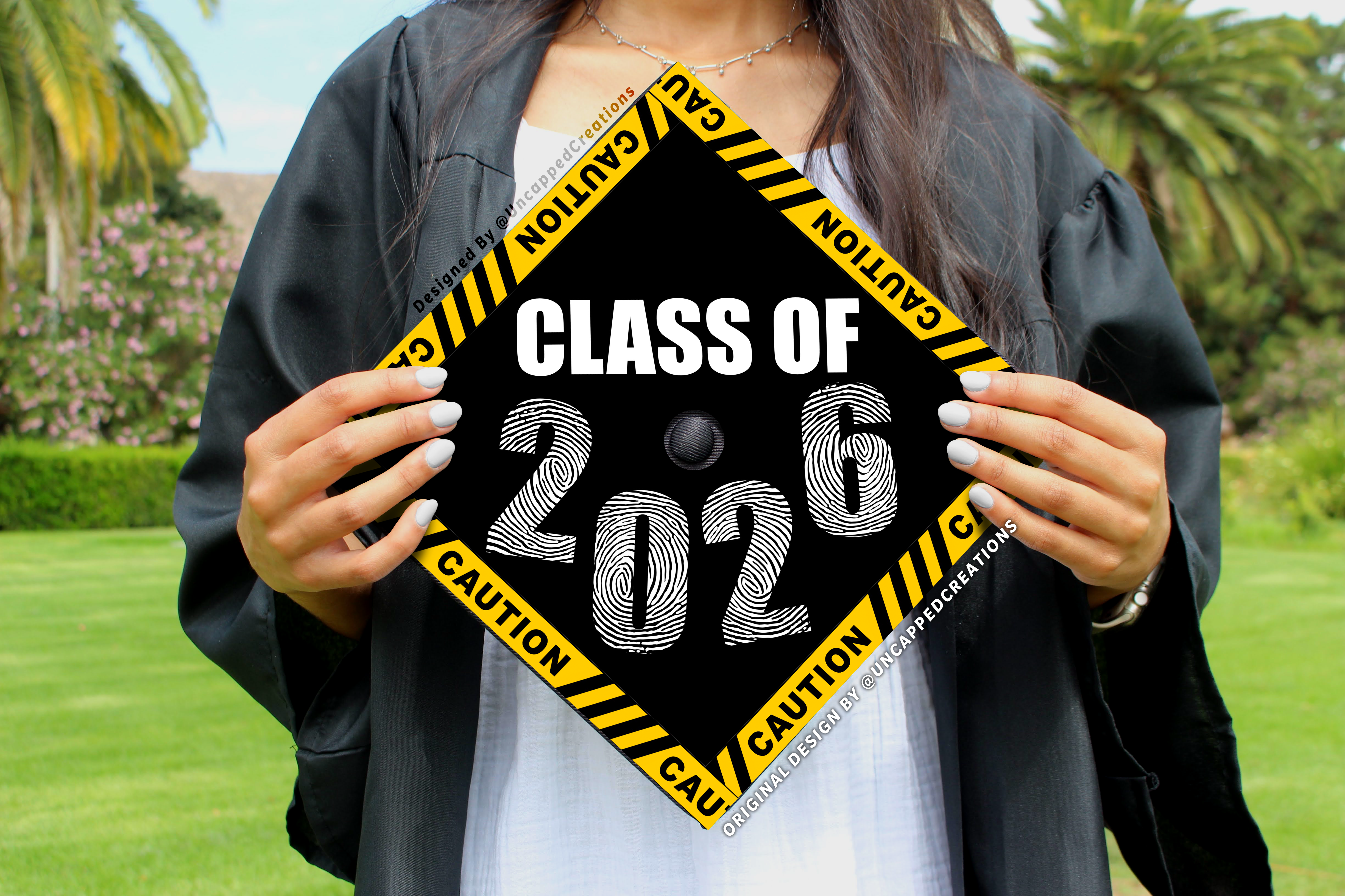 2026 Forensics Grad Cap - PRINTED Topper Uncapped Creations 2026 Forensics Grad Cap - PRINTED Topper Uncapped Creations