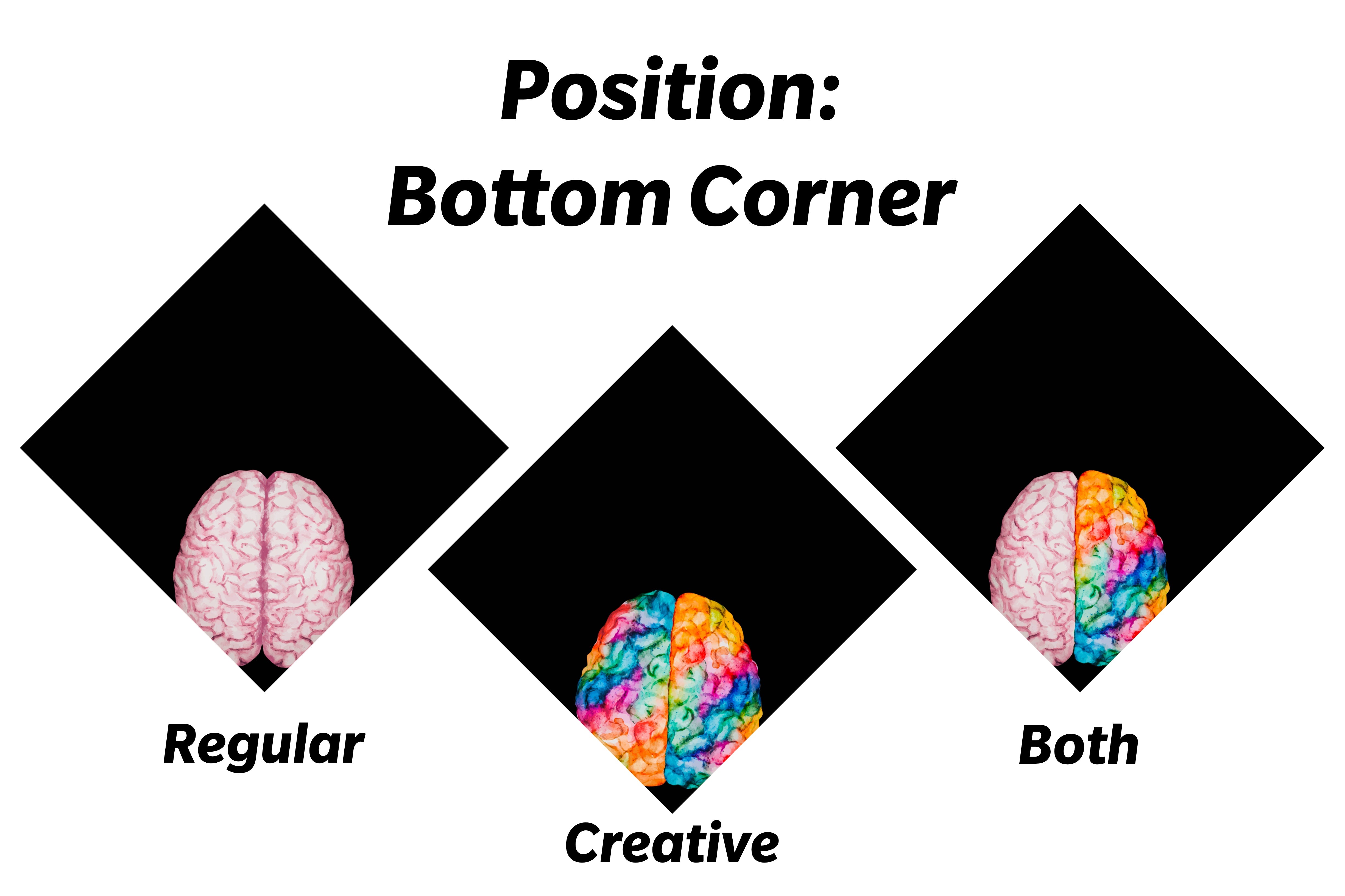 Brain Grad Cap - PRINTED Topper – Uncapped Creations