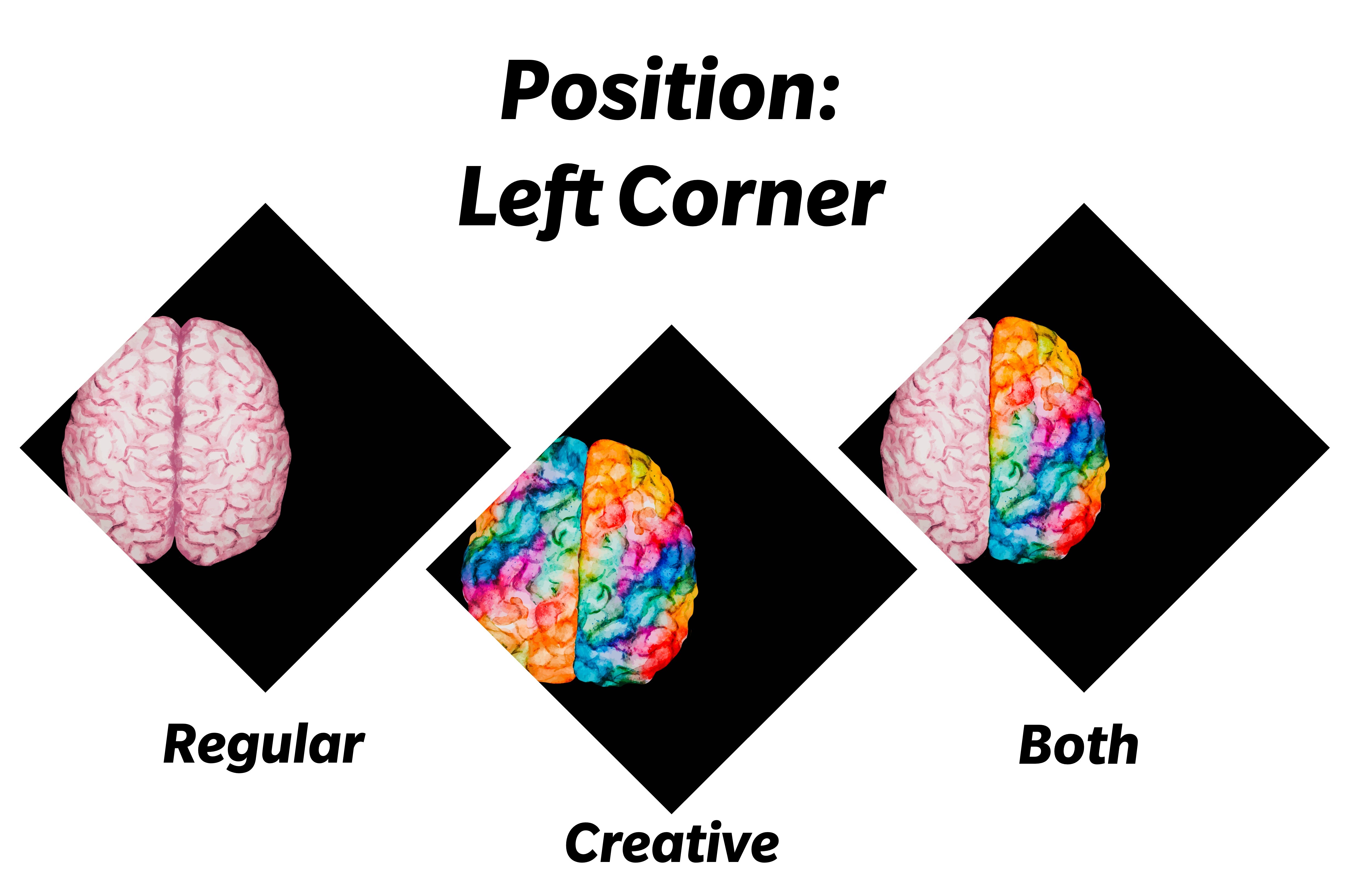 Brain Grad Cap - PRINTED Topper – Uncapped Creations
